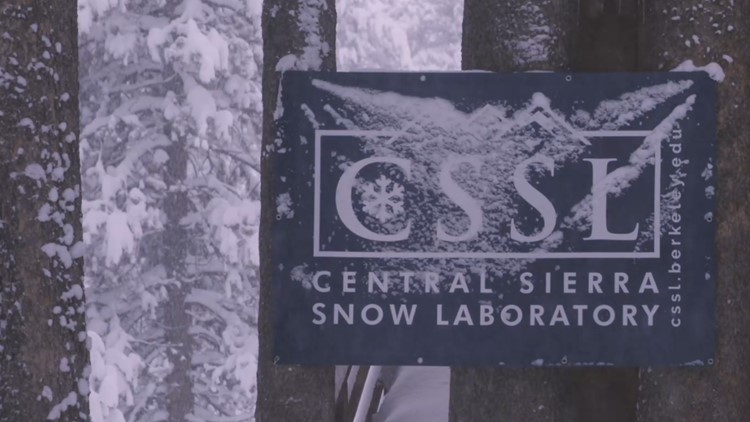 California Drought: A look into snowpack data at the Central Sierra Snow Lab