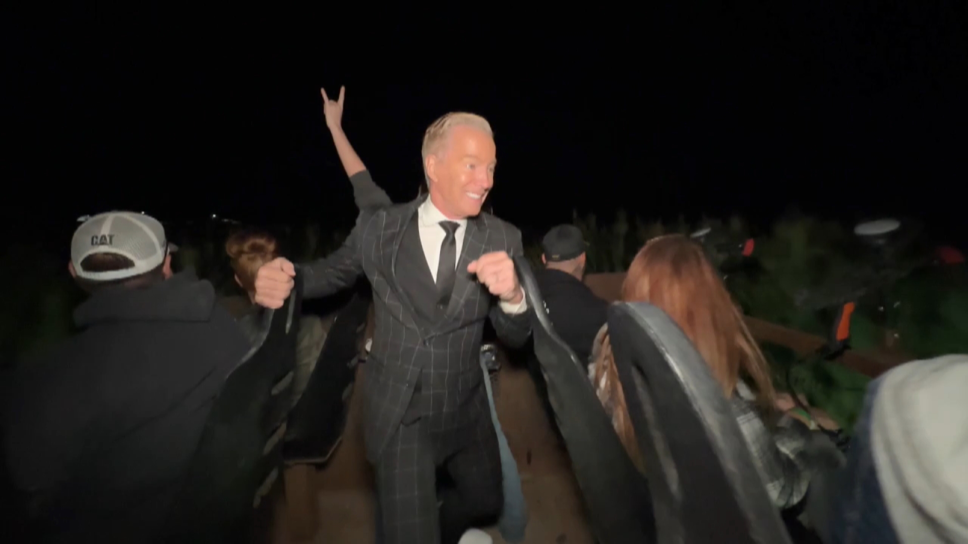 Because Halloween isn't scary enough Mark found a hay ride that is more like a horror ride! Check out what he saw at Corbett's House of Horrors in Davis.