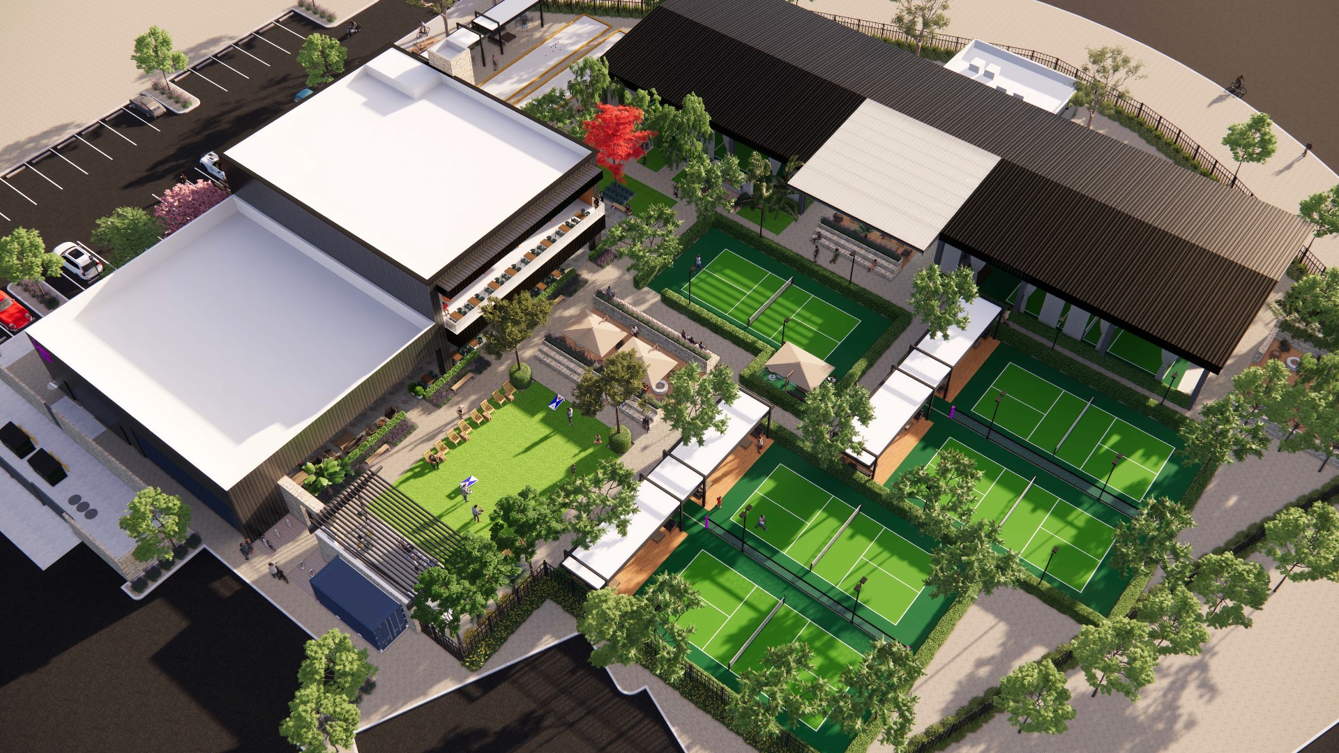 Electric Pickle Roseville Pickleball complex to open