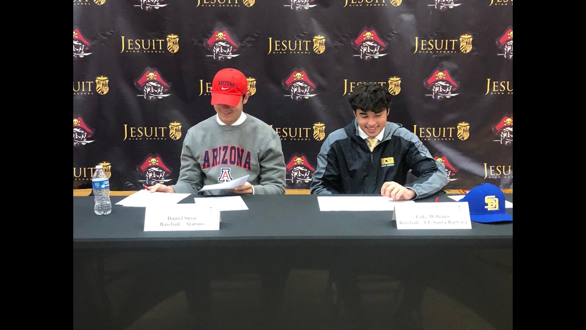 Wednesday marked the initial signing date for the fall period for those high school seniors planning to play NCAA Division I and II sports during the 20-21 the fall.
