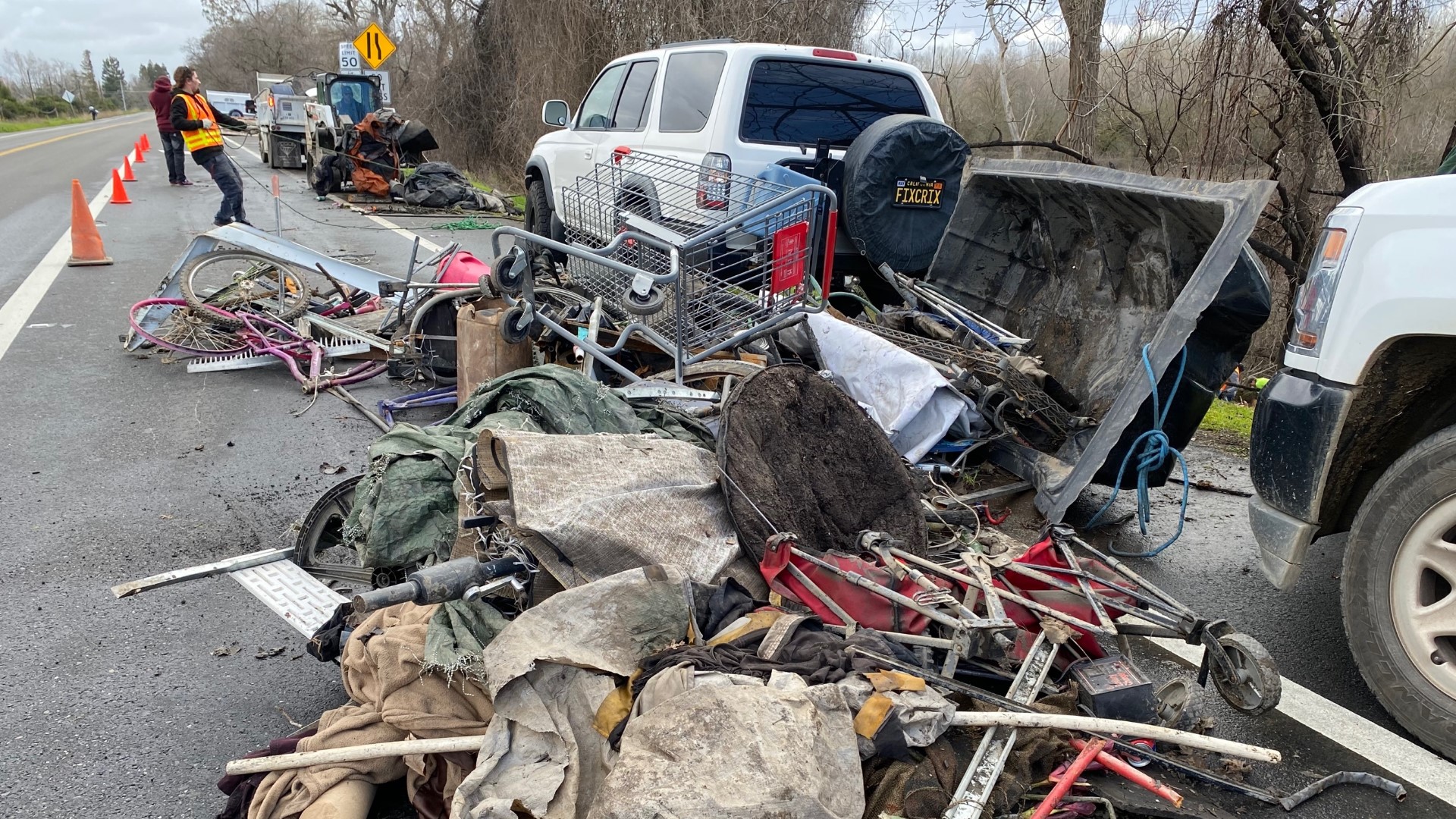 Sacramento volunteers clear 100,000 pounds of trash pollution