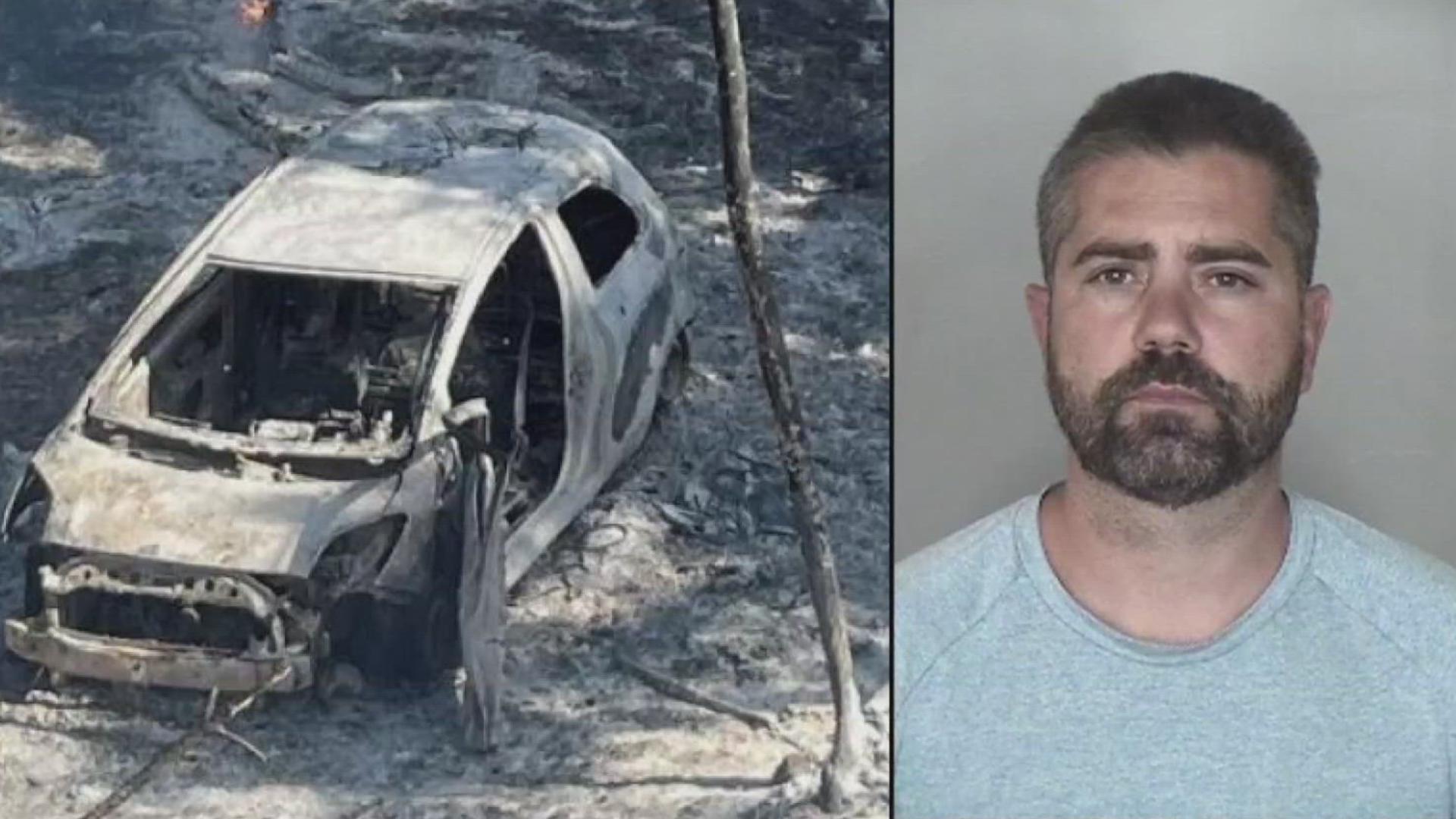 Man Charged With Arson in California Wildfire