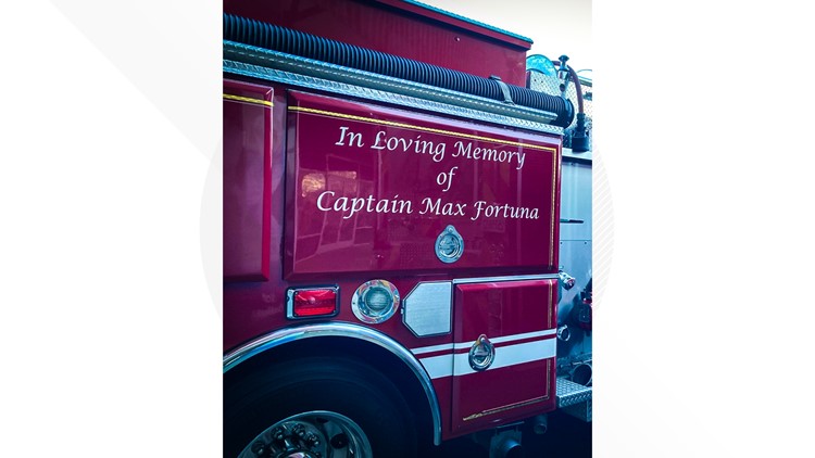 Photos: Stockton Fire Capt. Vidal 