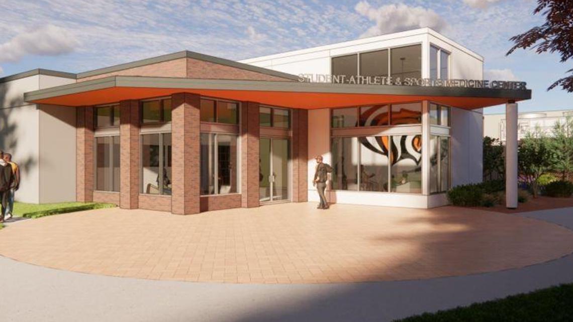 University of the Pacific breaks ground on new Student-Athlete and Sports Medicine Center