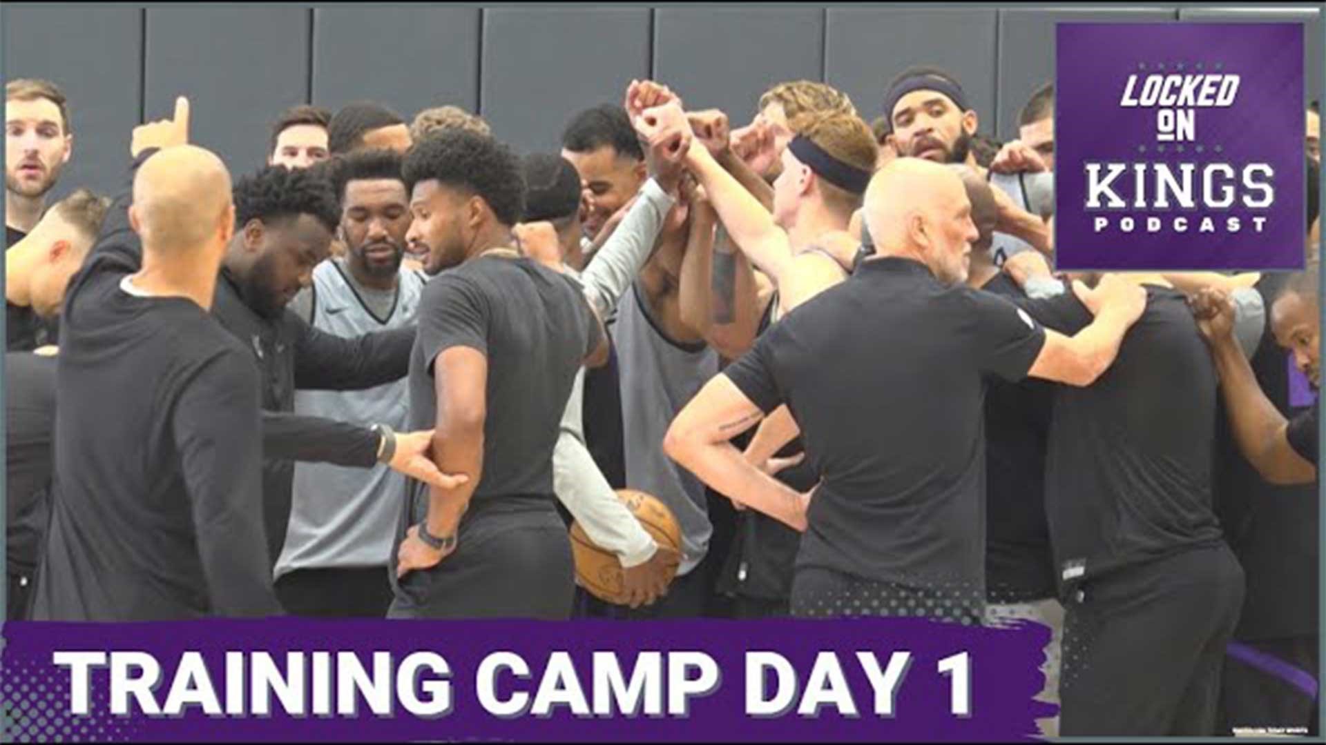 Matt George brings you inside the Sacramento Kings practice facility for day 1 of training camp. Hear from JaVale McGee, Sasha Vezenkov and head coach Mike Brown.