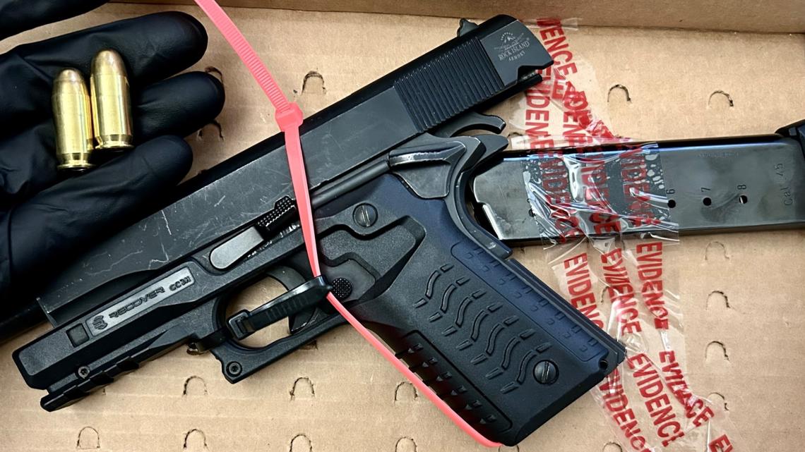 Vacaville police officer’s stop for food led to gun, public intoxication arrests