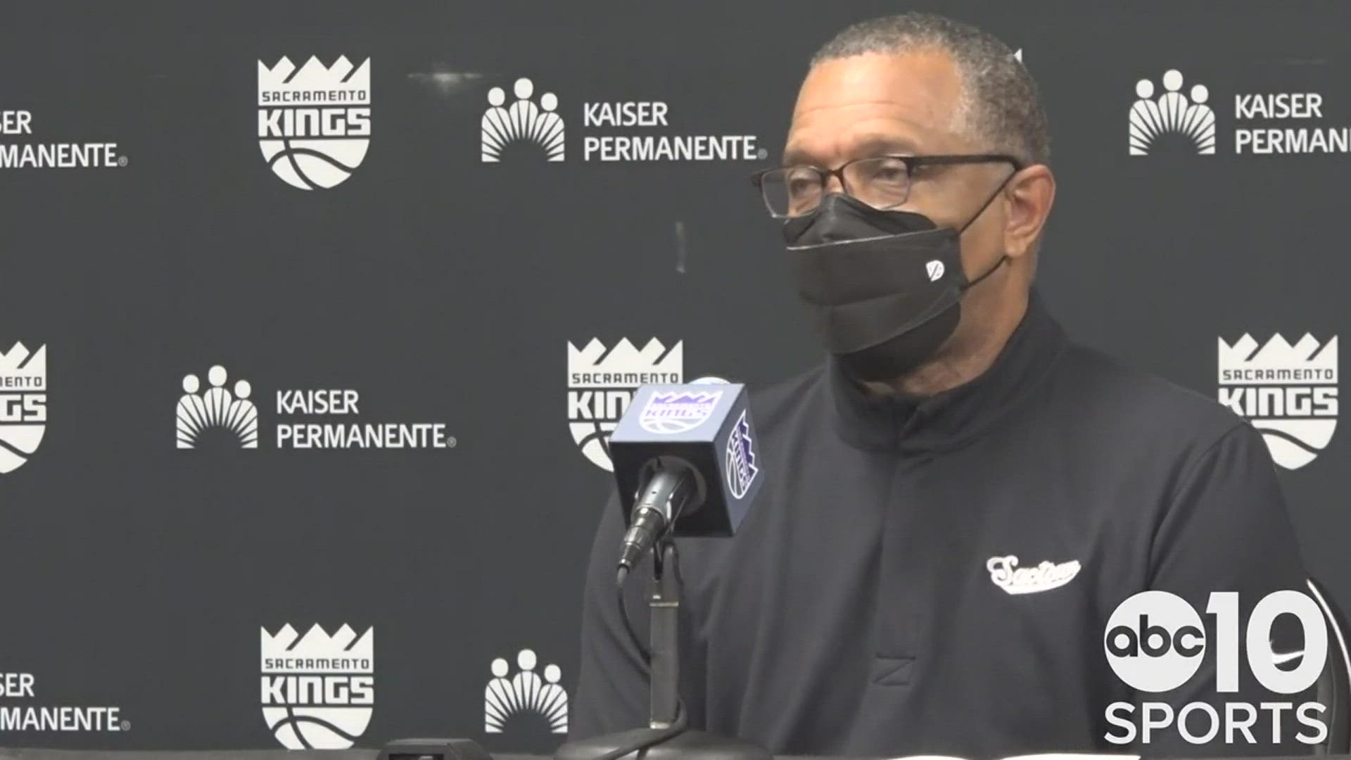 Sacramento Kings interim head coach Alvin Gentry talks about Friday's 126-114 victory over the Houston Rockets and the season best performance from Marvin Bagley III