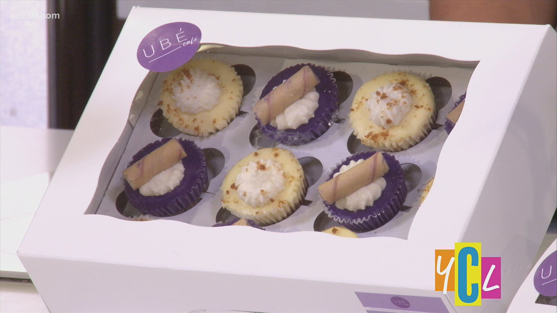 We get the tasty details on Sacramento's "Ube Café" offering artisan sweets that highlight Filipino roots with an American upbringing.