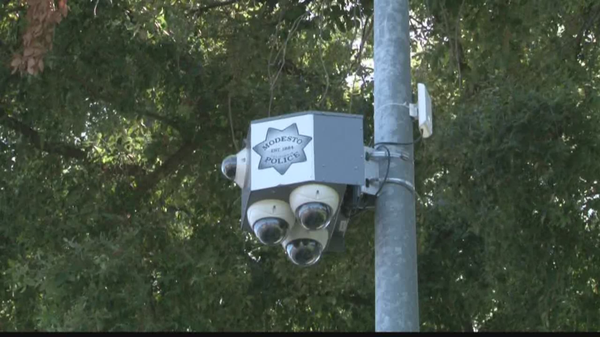 This is part of the city's Real Time Crime Center which gives them access to 50 live traffic cameras  (Sep. 19, 2017)