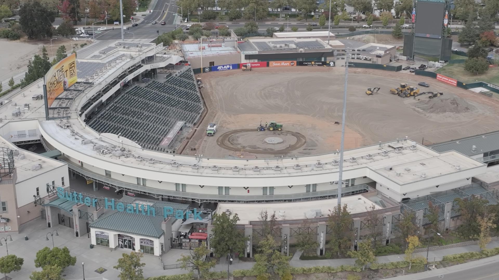 The MLB ballclub will play 60 of its 81 games at Sutter Health Park at night.