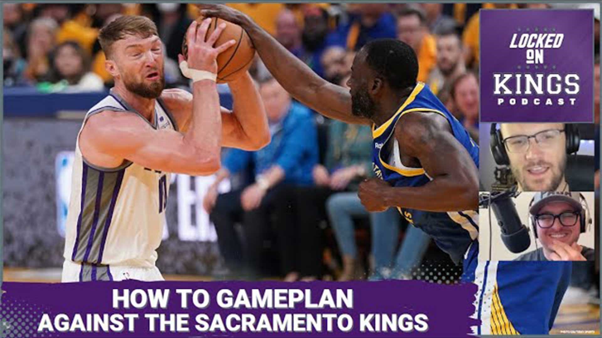 Matt George is joined by Kings beat writer for the Sacramento Bee, Chris Biderman, to discuss how teams will gameplan against the Kings this season.