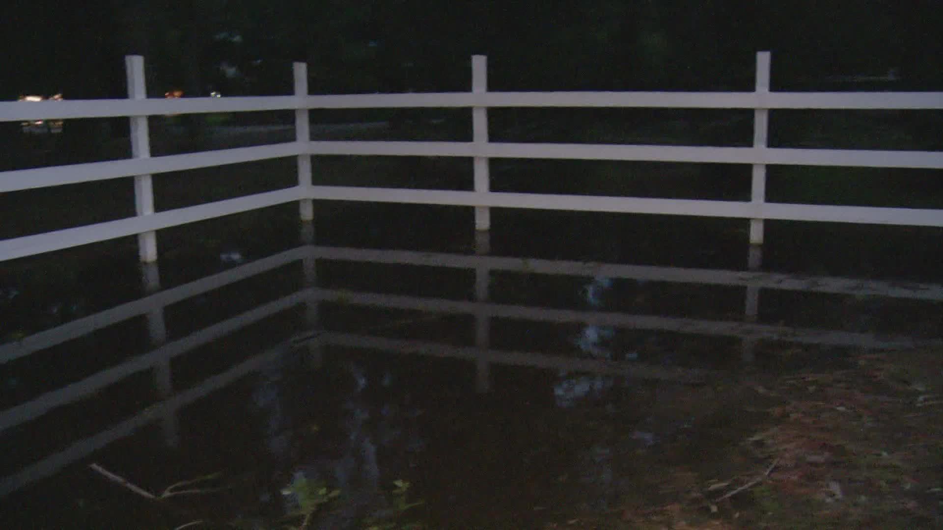 Wilton horse ranch prepares for next set of storms