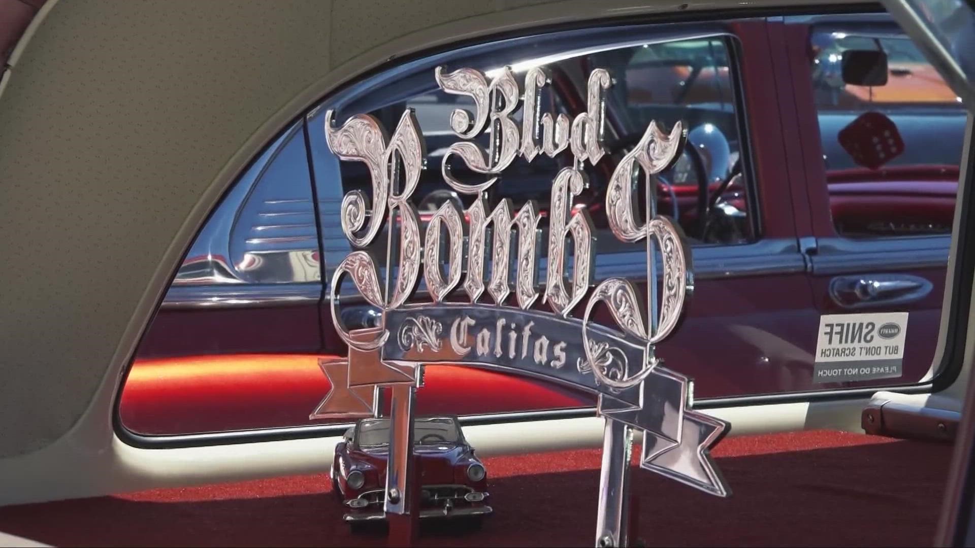 神経質な方はお控え下さいLowRiders ローライダーCalifornia カルフォルニアカークラブ。