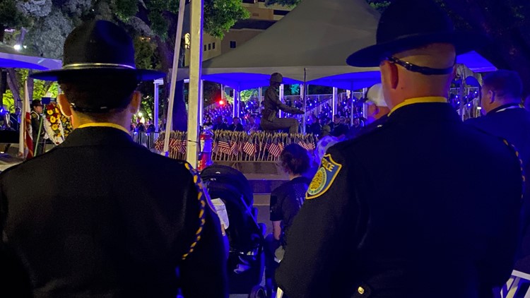 Fallen officers to take place on California memorial at 1st ceremony in 2 years