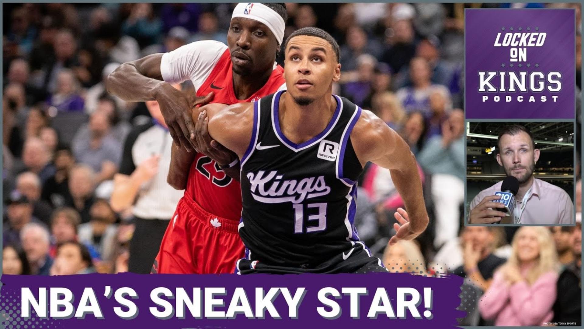 Matt George breaks down the Sacramento Kings win over the Toronto Raptors, and discusses why Keegan Murray has become the sneakiest star in the NBA.