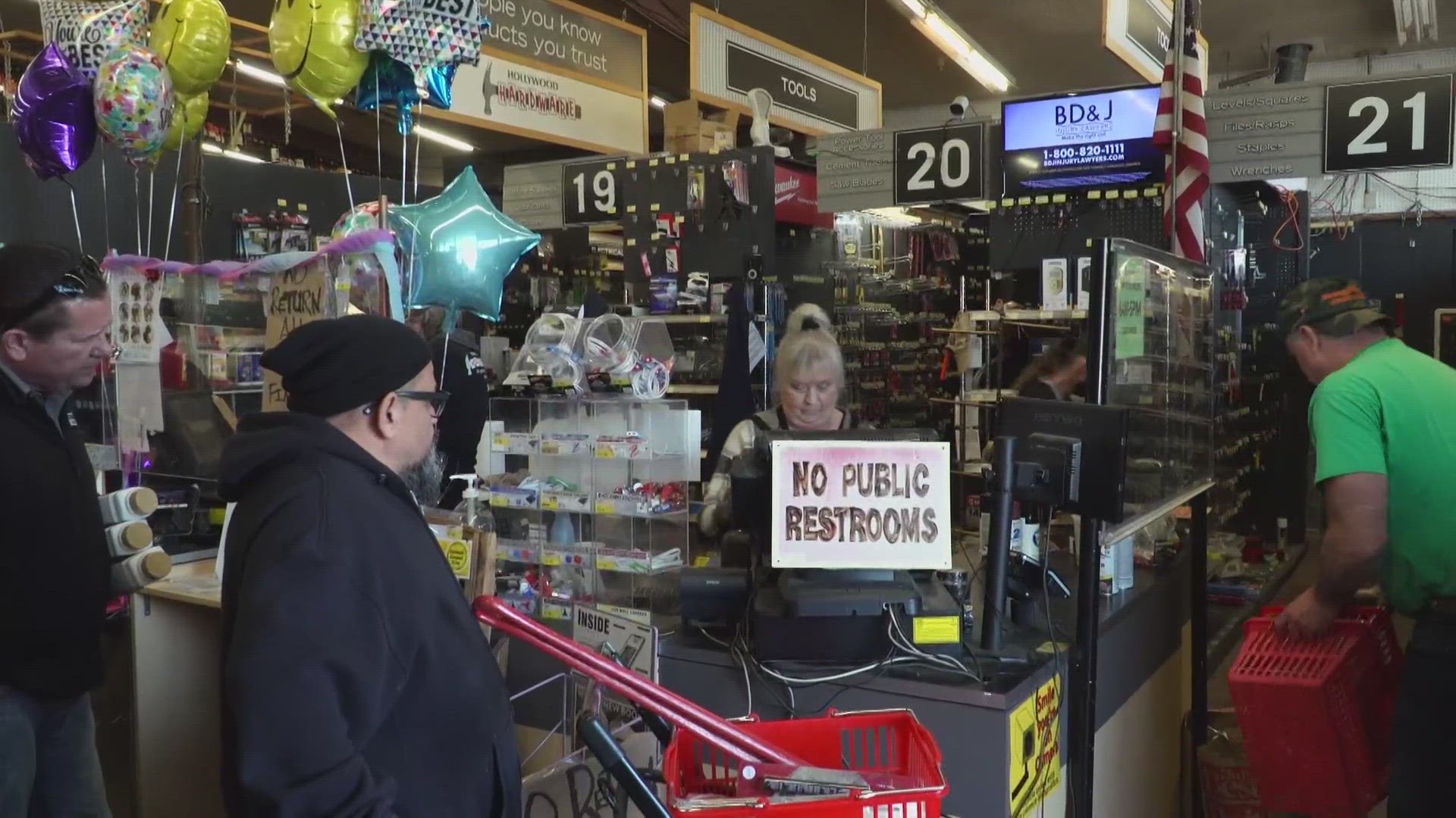 A Sacramento family-run hardware store is closing its doors after 75 years