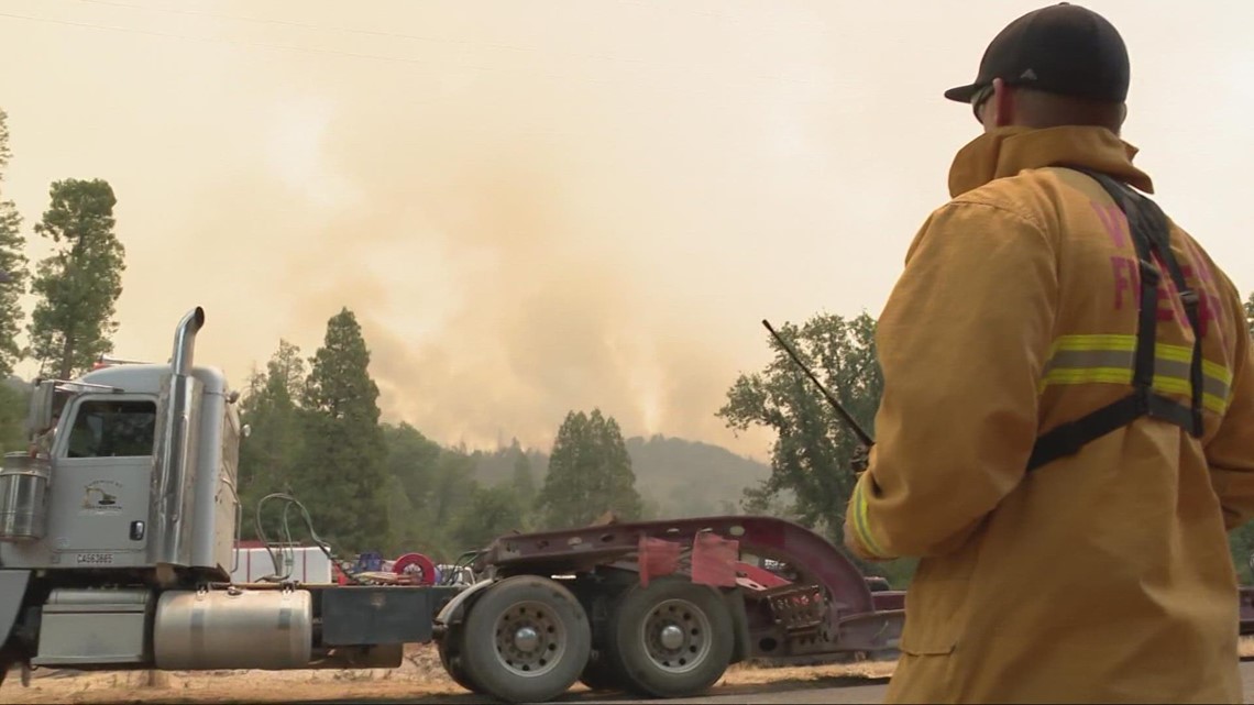 California Wildfires: Oak Fire near Yosemite, McKinney Fire in Siskiyou County - Update