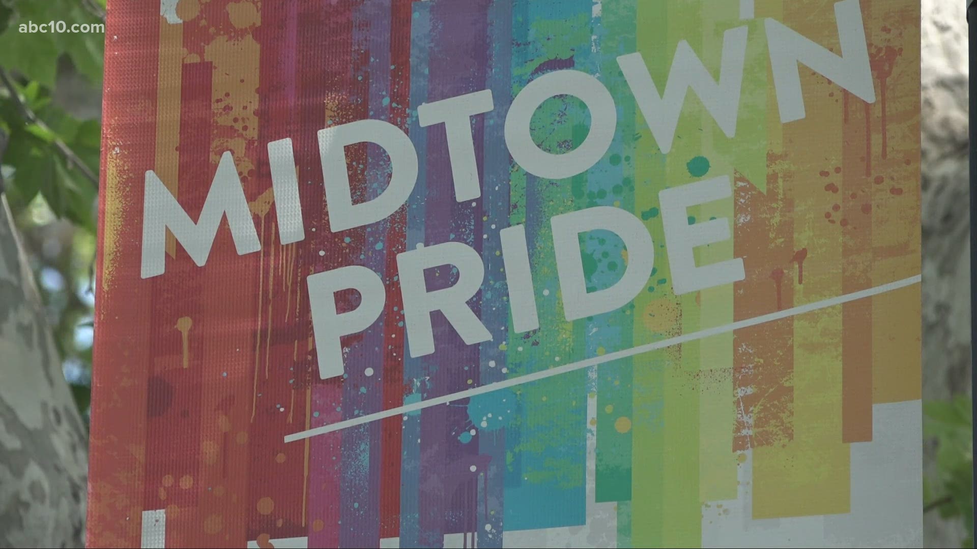 Monica Coleman was in Midtown Sacramento to see how the city is preparing for Pride Month.