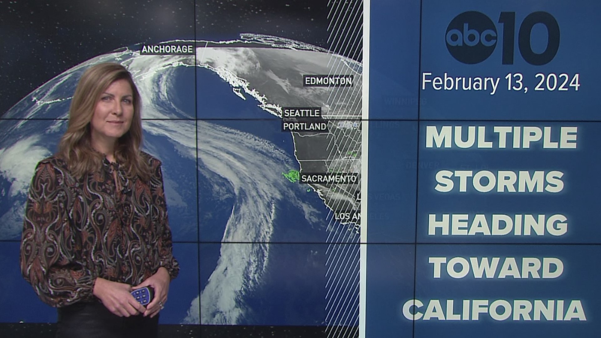 California Winter Storm: Tracking More Rain, Snow | Abc10.com