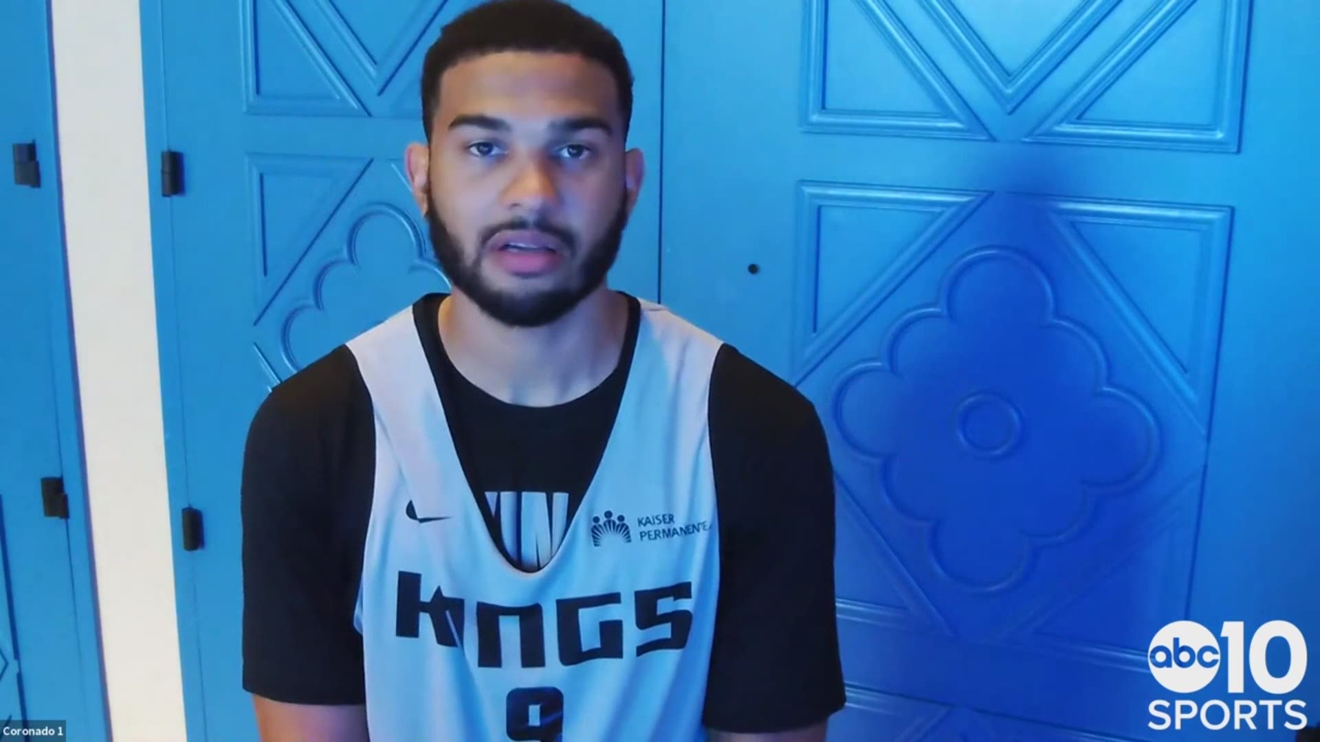 Sacramento Kings point guard Cory Joseph talks about his social justice message for his jersey during the NBA restart & picking up where the team left off.