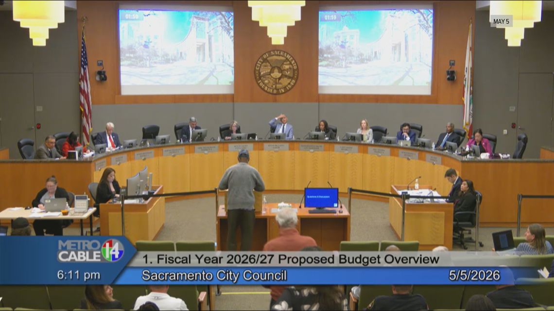Sacramento council members fight to preserve programs, services on the chopping block as $66M budget shortfall looms