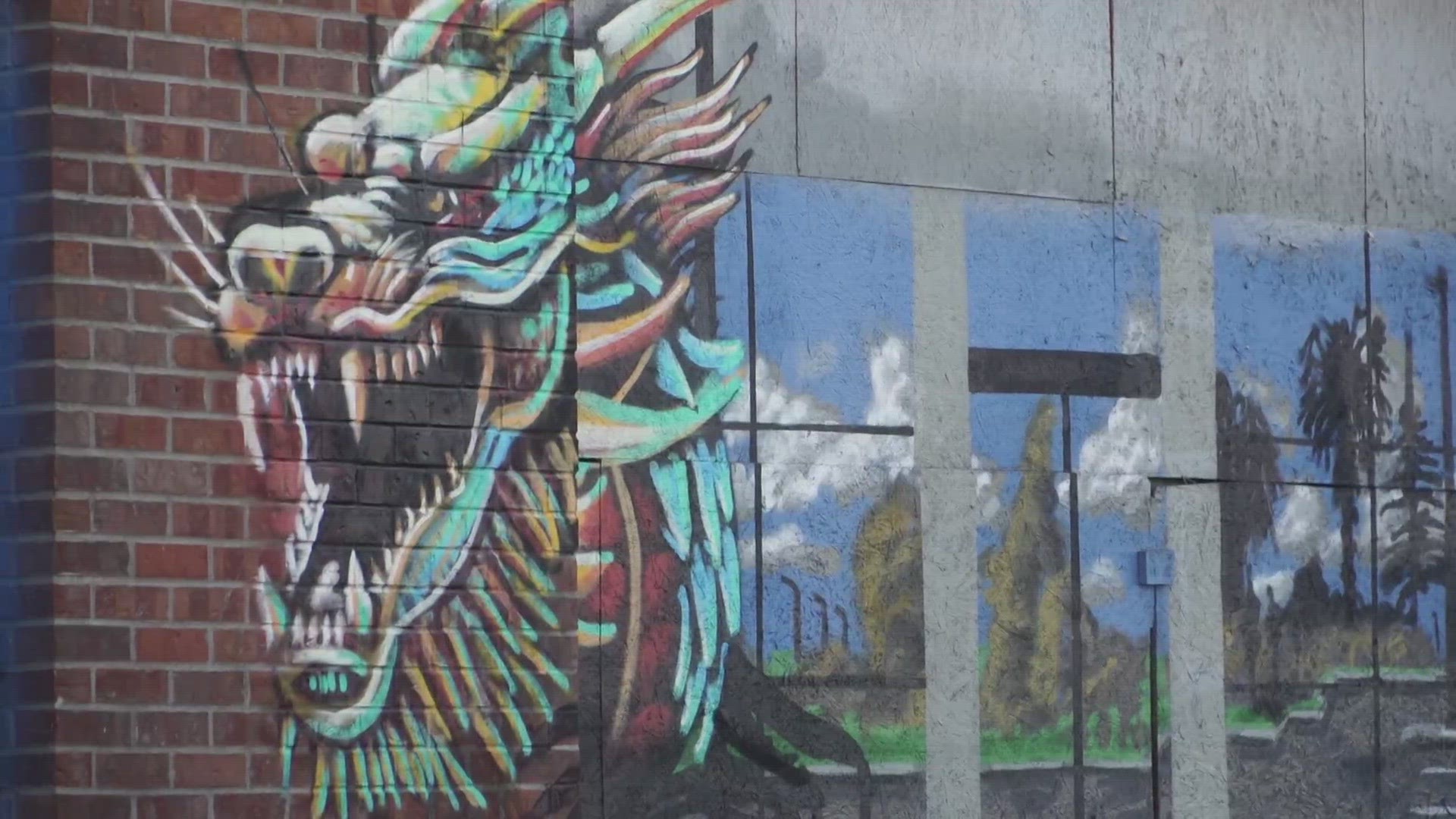 Controversy over the Lunar New Year mural in Little Saigon