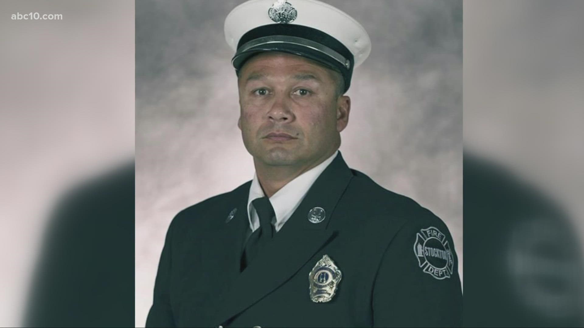 A 21-year veteran of the Stockton Fire Department, Vidal "Max" Fortuna, died Monday morning after being shot while responding to a dumpster fire.