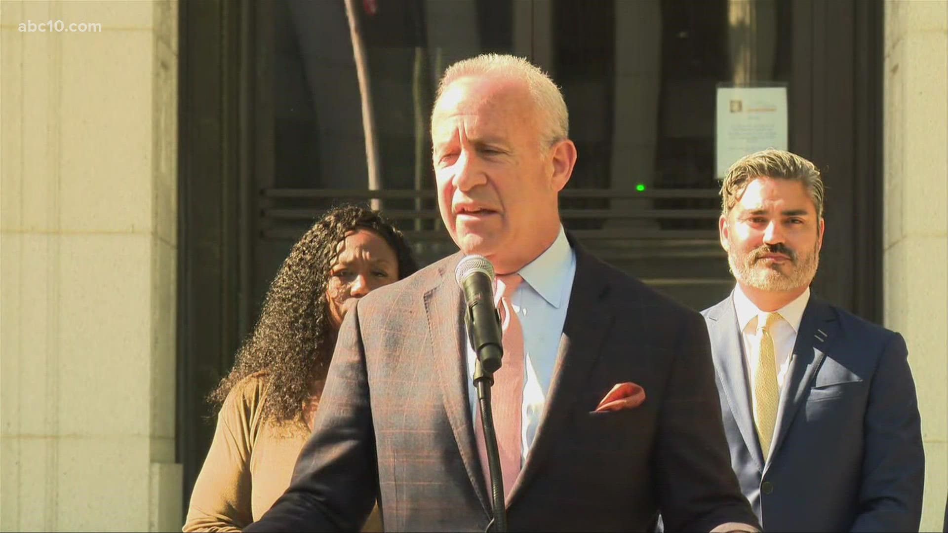 Sending a letter to Gov. Gavin Newsom, leaders like Sacramento Mayor Darrell Steinberg said addressing the root causes of crime needs more funding and attention.