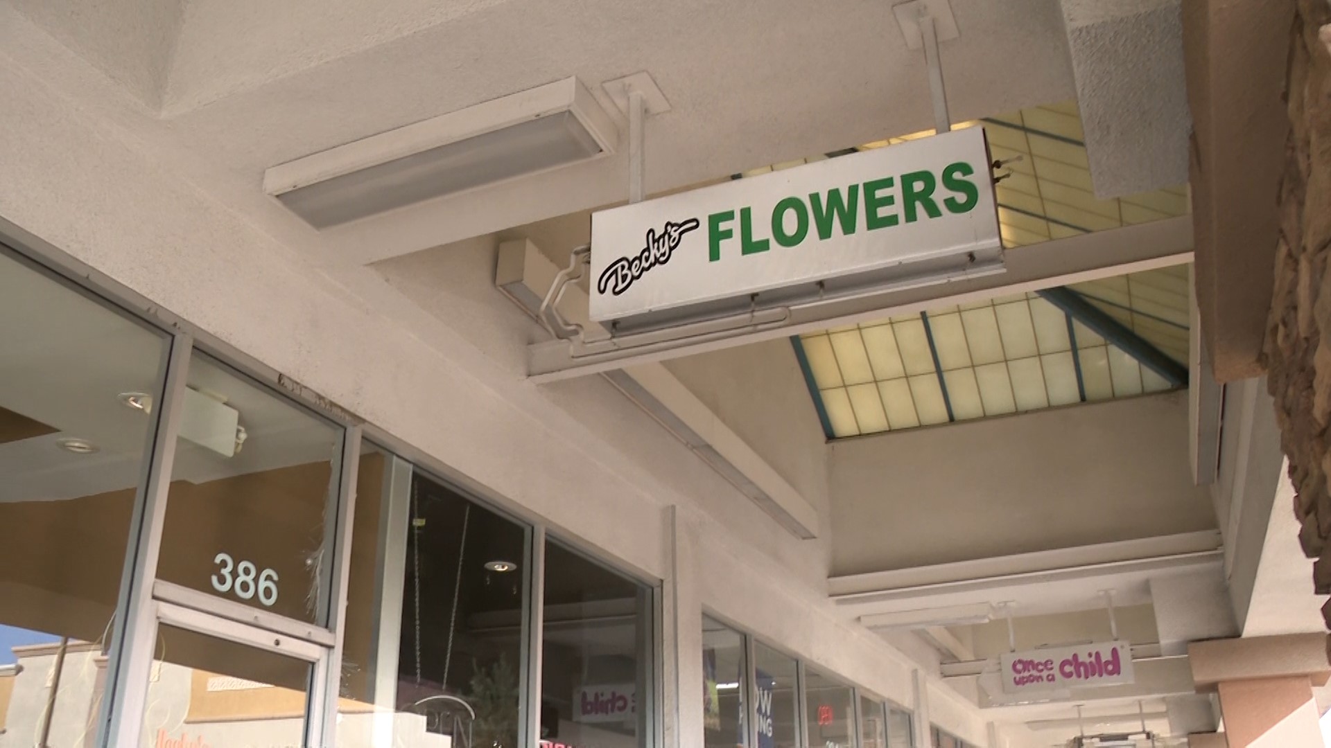 Becky's Flowers has been inundated with calls, comments and negative reviews after people confuse them with a shop in Texas that has the same name.
