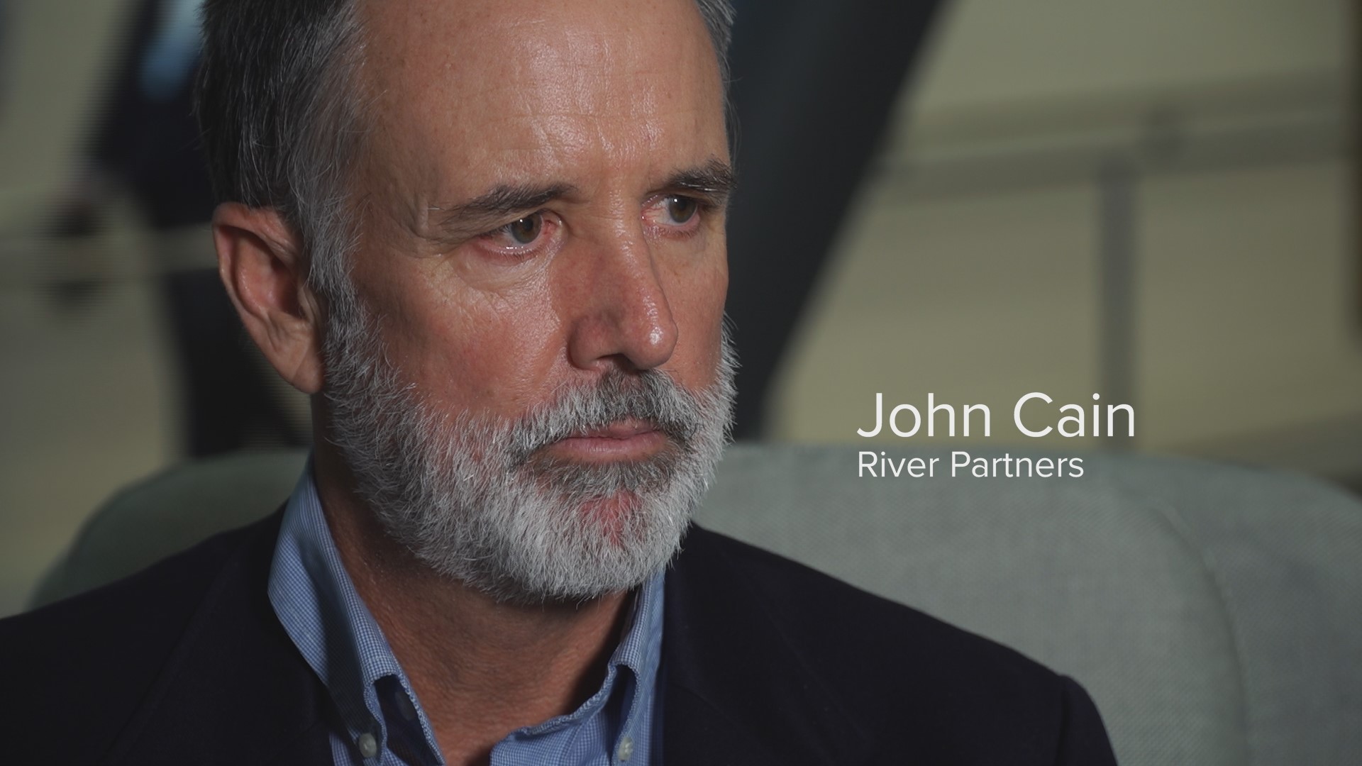 Meteorologist Brenden Mincheff sits down with John Cain of River Partners to talk about flood protections, despite the current drought.