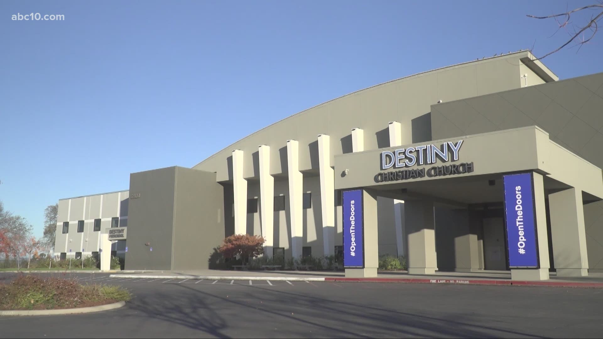 Multiple people have supposedly tested positive after attending services at Destiny Church in Rocklin.