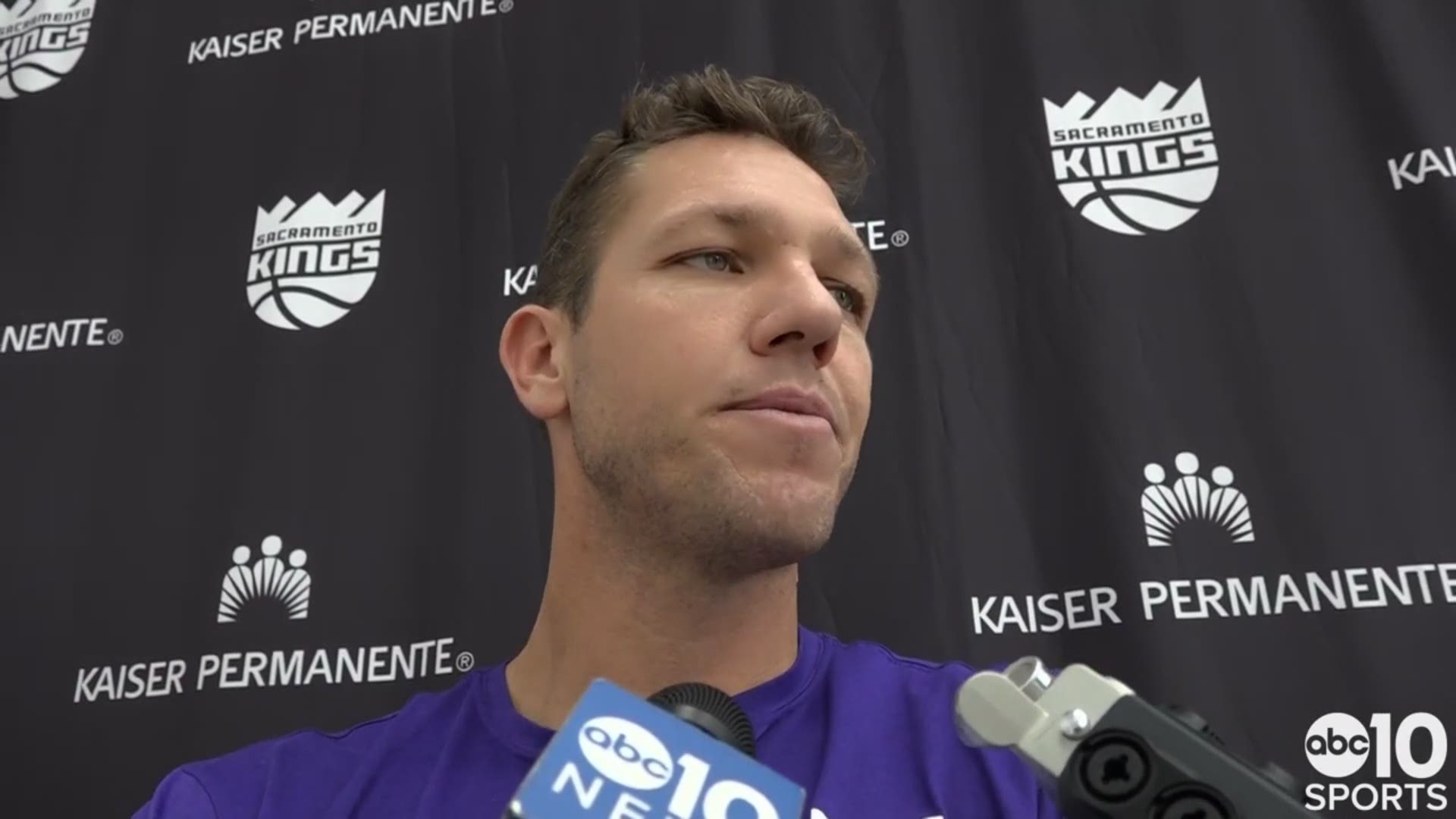 Kings coach Luke Walton talks about Sacramento's 0-4 start to the season following Monday night's loss to the Denver Nuggets & his players taking it personally.