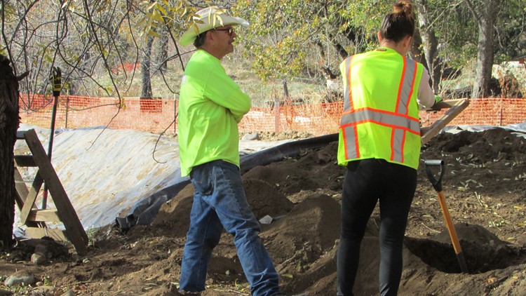 Wintu Tribe searches for remains along Sacramento River construction site