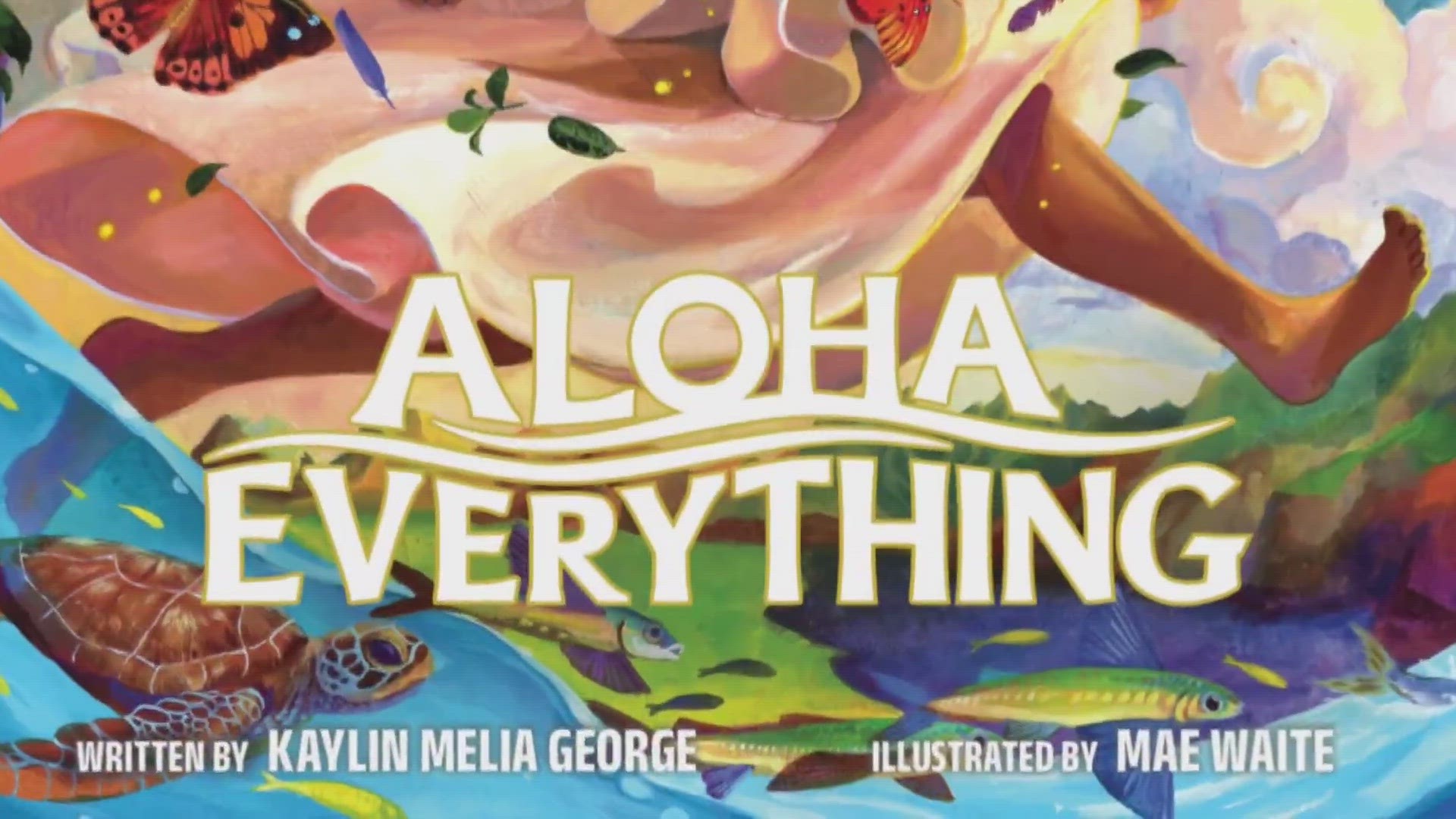 "Aloha Everything" is a children's book that takes the reader through the breathtaking islands of Hawaiʻi.