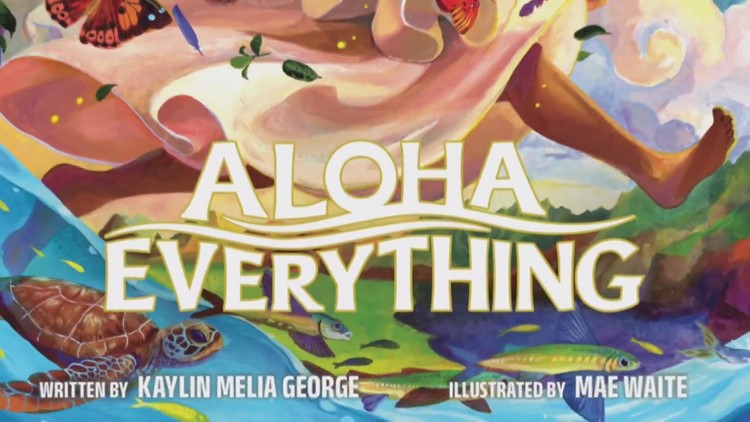 Young Pacific Islander making global history with first-ever immersive children's book
