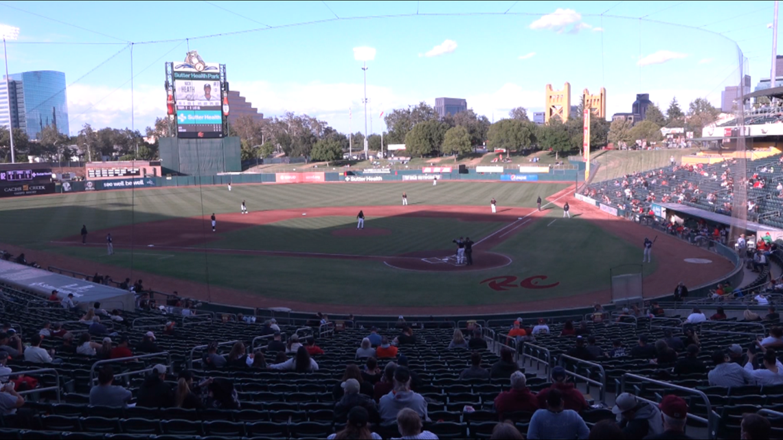 Our Hometown Tourists Go to a Sacramento River Cats Game