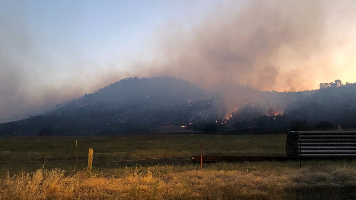 Walker Fire in Calaveras County: Evacuation warning and maps | abc10.com