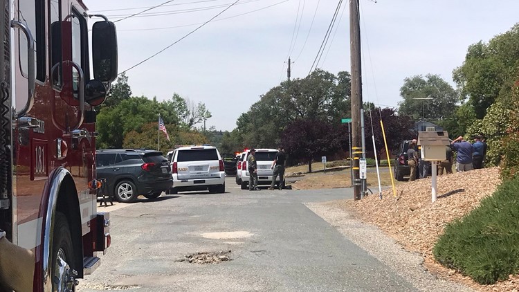 Placer County Sheriff's deputies respond to shooting in Auburn