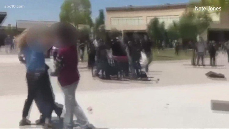 Fight At Stockton S Edison High School Caught On Video Explained Abc10 Com