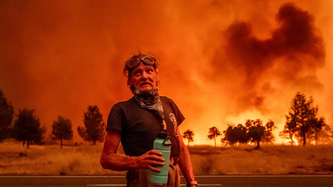 Park Fire Ravages Landscape, Fueled by Strong Winds and Dry Conditions