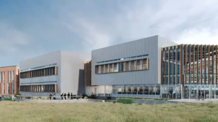 New 75K square foot science facility expected at Folsom Lake College in Nov. 2024