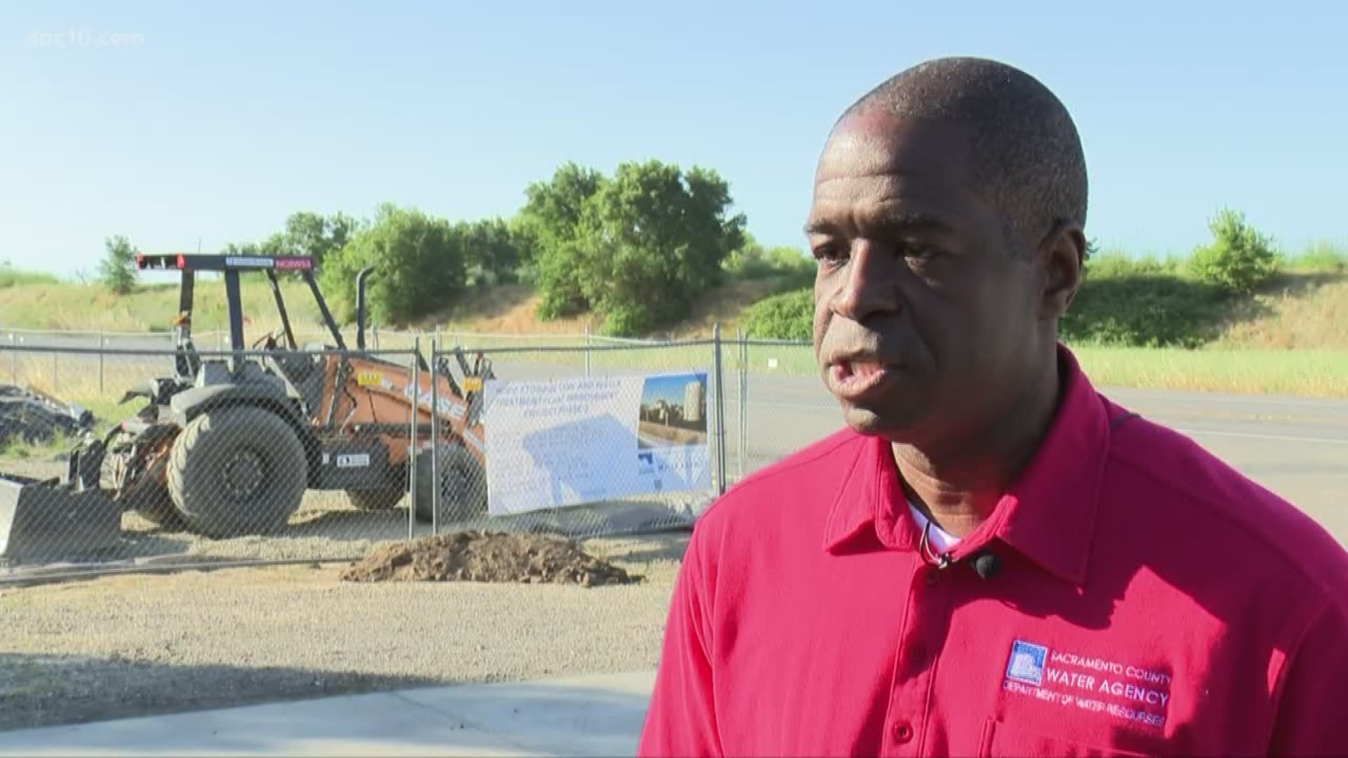 Sacramento County Water Resources recently broke ground on the new Hood Water Treatment Plant, providing a new source of safe and reliable drinking water for the community.