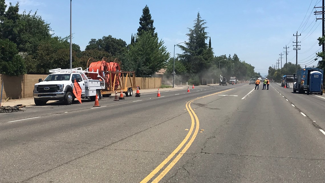 Evacuations lifted following gas leak in Rancho Cordova | abc10.com