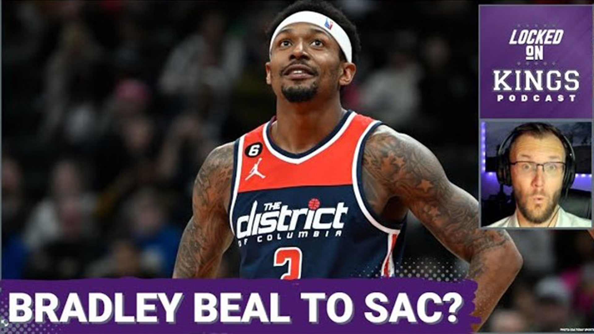 Matt George discusses the latest reports that the Kings have had trade conversations with the Washington Wizards about Bradley Beal.