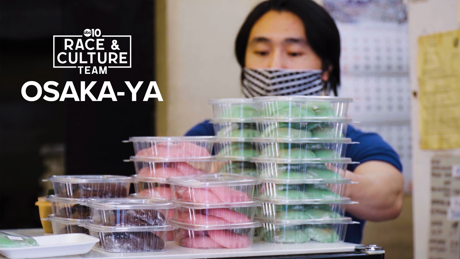 It's labor intensive but Mochi cooks at Osaka-Ya believe in making the Japanese confection the traditional way. | ABC10 Race and Culture Team