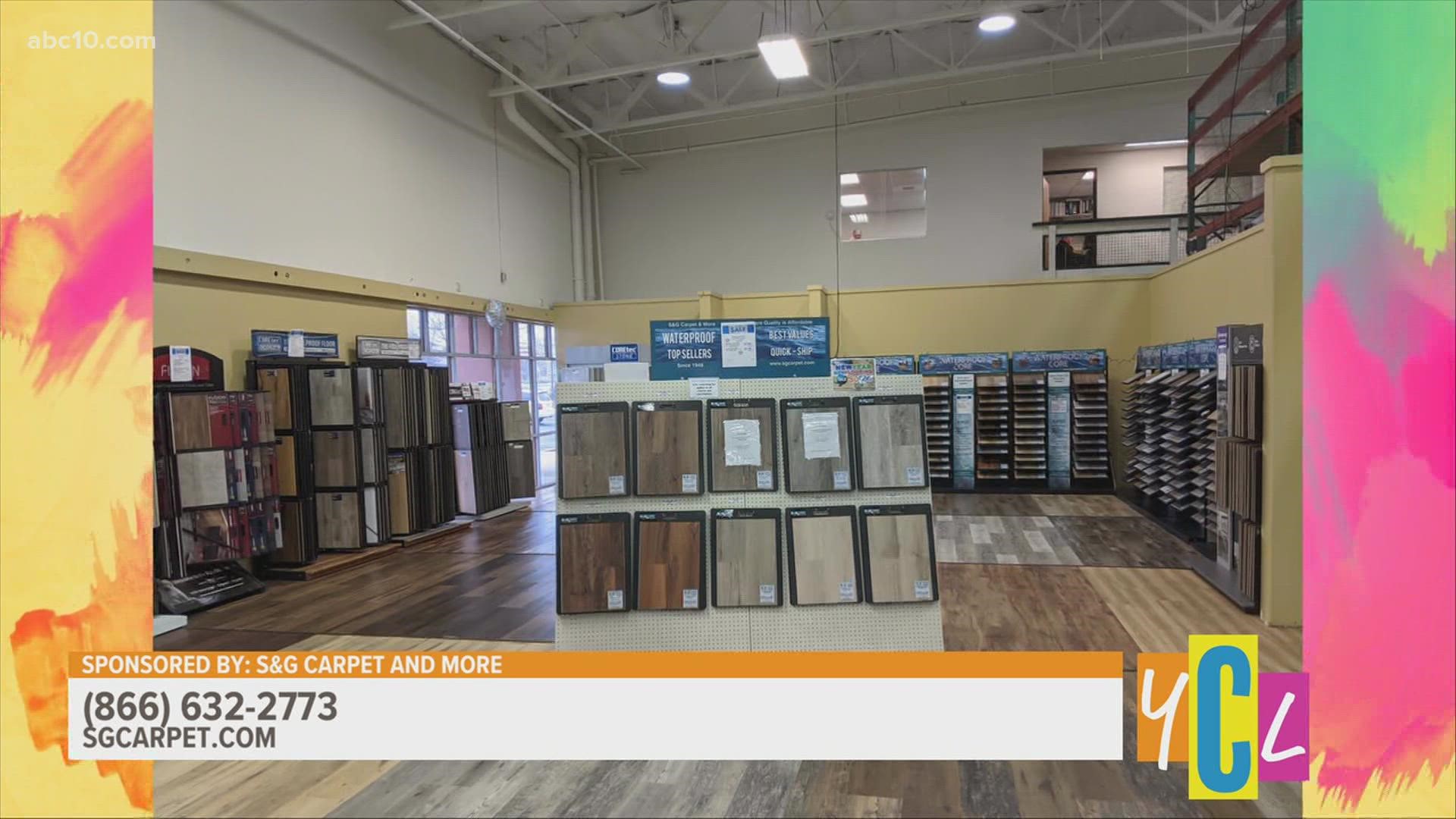 Spruce up the home by being in the know on the latest flooring trends. This segment paid for by S&G Carpet and More.
