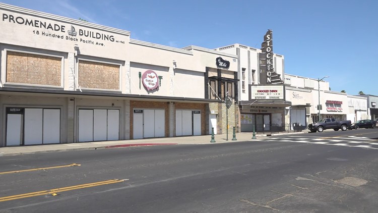 New owner shares vision for Stockton's former Miracle Mile Empire Theater building
