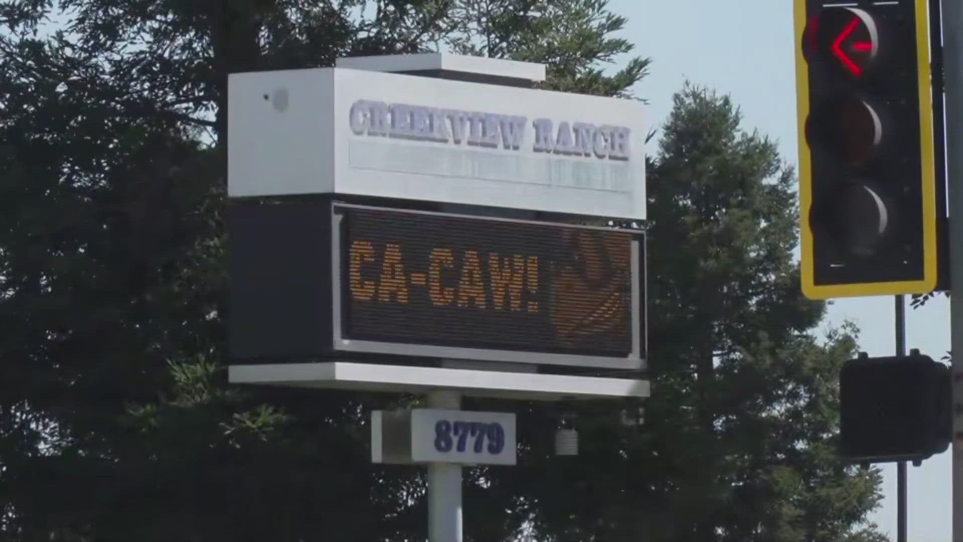 Students at Creekview Ranch School near Roseville were evacuated Wednesday due to a bomb threat.