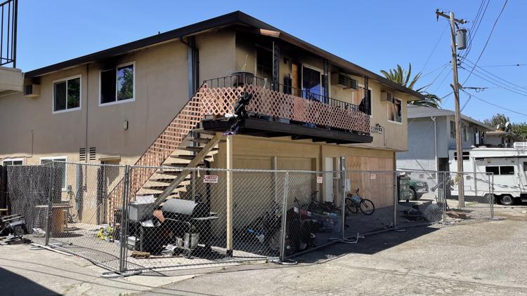 Three-year-old child killed in Arden area apartment fire identified