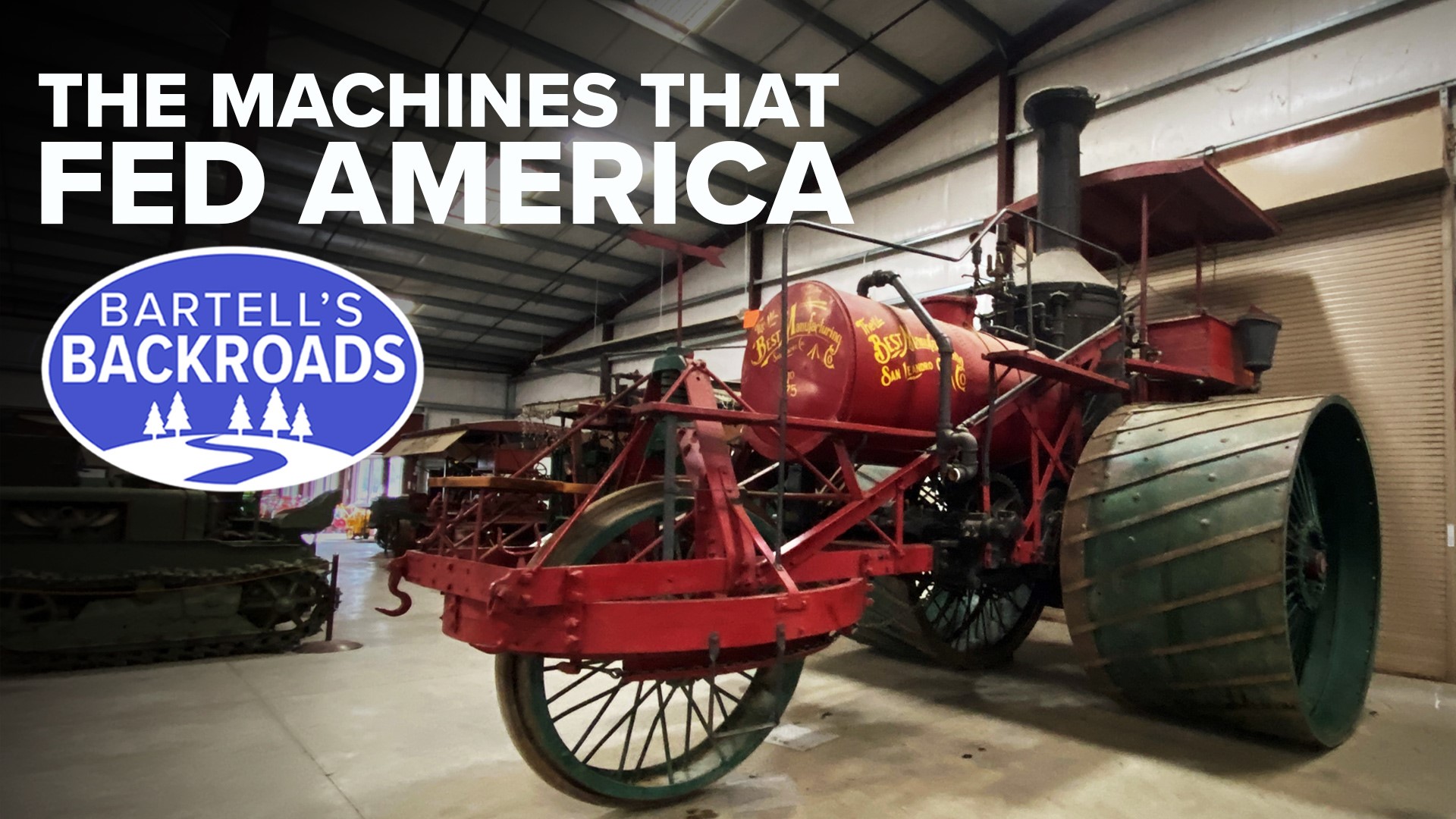 Now that Yolo County is in the red tier, the California Agriculture Museum is able to once again highlight the machines of yesteryear.